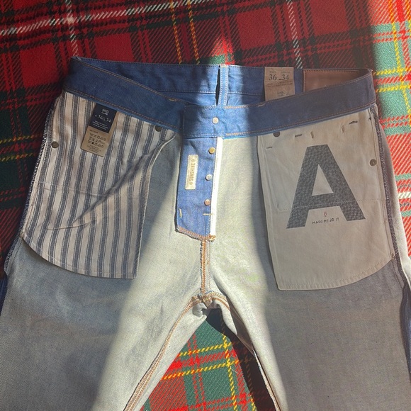 NWT Scotch & Soda 36W 34L Ralston jeans, unworn denim. - Picture 8 of 10